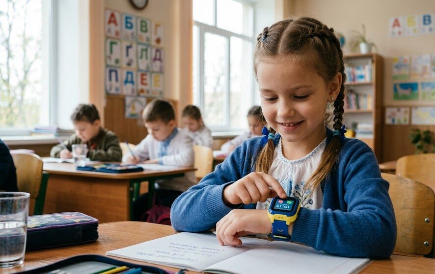 Часи для дітей: як вибрати перший смартгодинник