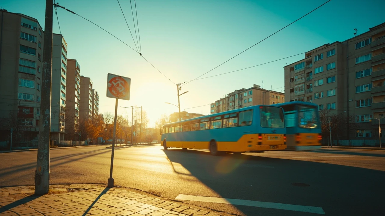 12 маршрутка Запоріжжя: маршрут, зупинки, графік