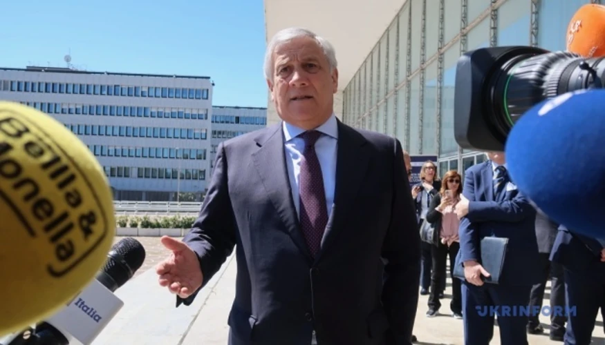Глава МЗС Італії 28 серпня назвав наслідки нападу Росії на НАТО та попередив щодо кібератак
