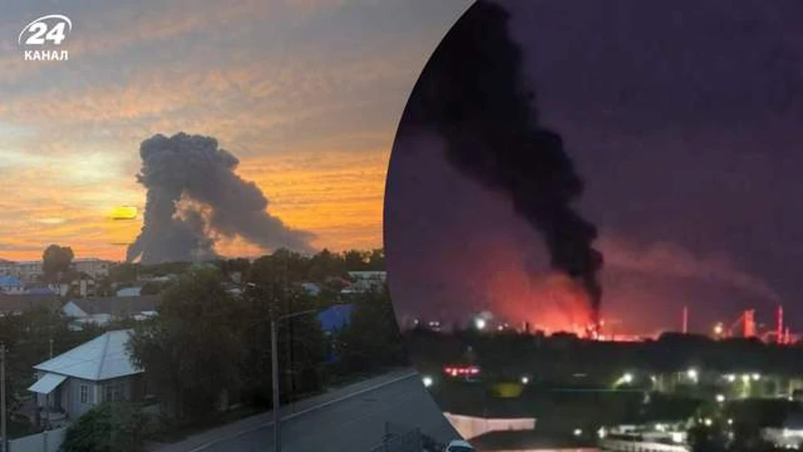 Що змінилося після удару по Самарській області: нові пожежі на НПЗ і складі OZON