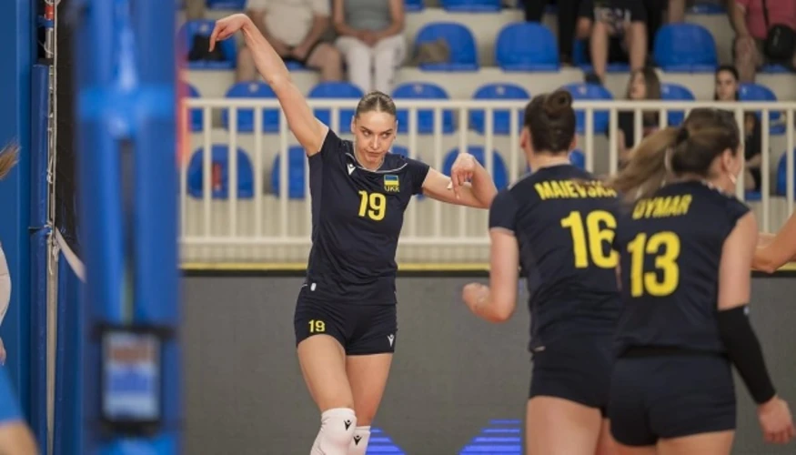 Україна здобула першу перемогу на жіночому Євро-2026 з волейболу, розгромивши Австрію у Брно