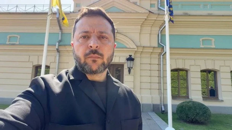 Зеленський повідомив деталі удару по Київщині: влучання у склад боєприпасів