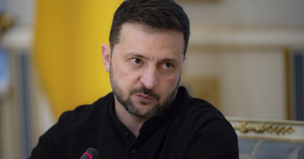 Зеленський у CBS News: що відомо про дві атаки дронів на літак і коли це сталося