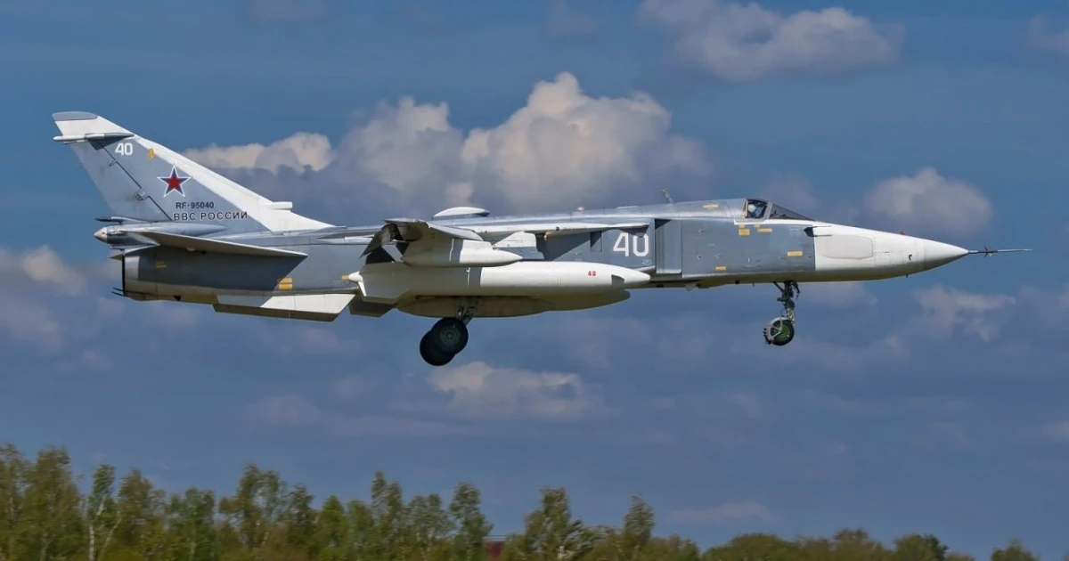 Генштаб: у Саках уражено Су-24, що впливає на авіаудари противника по Україні